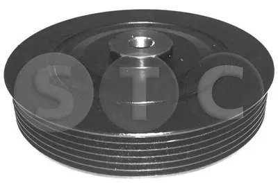Produktbild von STC T402849 Riemenscheibe Kurbelwelle für RENAULT CLIO II (BB0/1/2, CB0/1/2) 6-Rippen