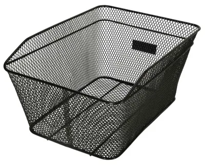 Immagine prodotto di KIK KX3948, cestino metallico per portapacchi posteriore, dimensioni 33 x 18,5 x 23,5 cm, colore nero