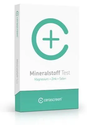 Obrázok produktu pre Cerascreen Test na analýzu minerálov 1 ks