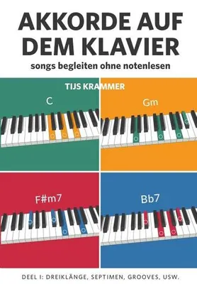 Zdjęcie produktu dla Akkorde auf dem Klavier, Teil I