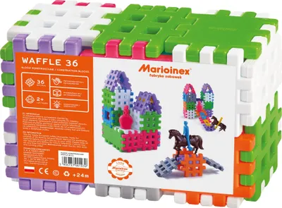 Produktbild von MARIOINEX Bauklötze Kostka 36 01939