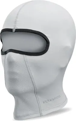 Obrázek produktu pro Ledová hedvábná maska, šátek a kukla s otvorem na brýle, prodyšná, chladivá ochrana proti slunci, unisex