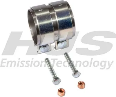 Produktbild von HJS Montagesatz Katalysator 82 12 2304 für BMW 5 Limousine (E39)