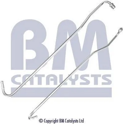 Produktbild von VEGAZ Druckleitung Drucksensor (Ruß- / Partikelfilter) DL-580 nach Rußpartikelfilter Hinten für HYUNDAI SANTA FÉ II (CM)