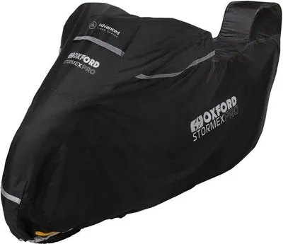 Produktbild von Oxford Stormex-Pro Motorradabdeckung mit Tasche - Größe M - (229 x 99 x 125 cm)