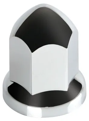 Immagine prodotto di Coprivite cromati in ABS - Ø 33 mm - set di 10 pezzi