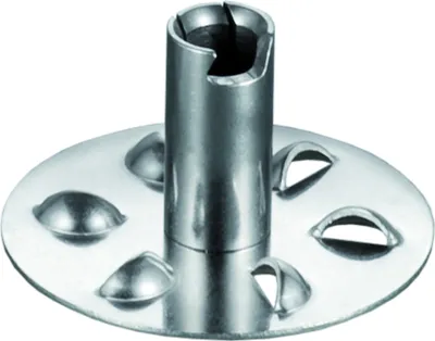 Die ESGE-Zauberstab Quirlscheibe von ESGE Zauberstab ist ein Standmixeraufsatz aus Metall mit zylind