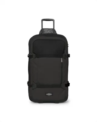 Image de Eastpak Valise TRANSIT'R PRO M, modèle authentique et original, couleur noire, revêtement protecteur