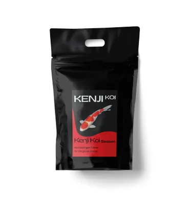Produktbild von KENJI KOI Season Koifutter 3mm 5kg
