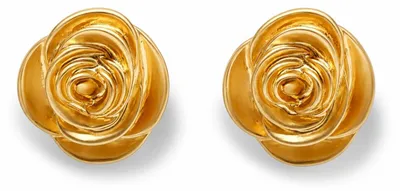 Immagine prodotto di Orecchini Orecchini a perno Rosa d'oro Senza nichel Sweet7 Fiori Rose