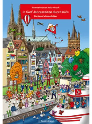 Produktbild von In fünf Jahreszeiten durch Köln