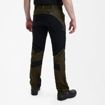 Produktbild von Deerhunter Rogaland Stretchhose mit kontrast, Jagdhose in vielen Farben, Farbe:Adventure Green, Größe:22