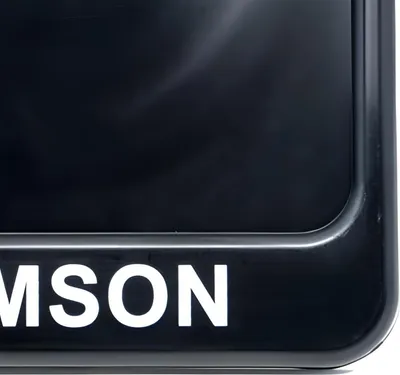 Produktbild von Kennzeichenhalterung SIMSON - Unterlage für Versicherungskennzeichen