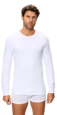 Produktbild von Abanderado Herren Langarm-Thermo-T-Shirt aus Baumwolle A0258