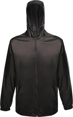 Produktbild von Regatta TRW248 | Herren Pro Packaway Breathable Jacket - Farbe: Black - Größe: XXL