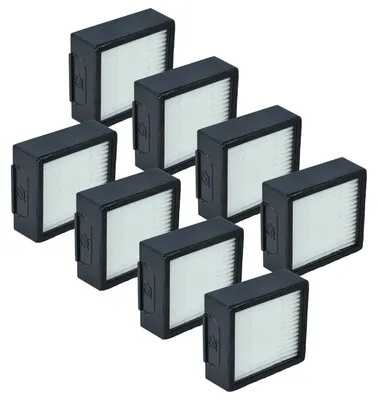 Produktbild von vhbw 8x HEPA-Filter kompatibel mit iRobot Roomba Combo 10Max, J9+, J7+, J7 Saugroboter - Luftfilter