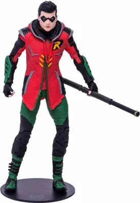 Immagine prodotto di McFarlane Toys Gioco d'azzardo DC figura d'azione Robin (Gotham Knights) 18 cm