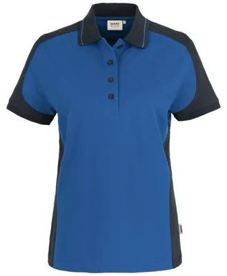 Produktbild von HAKRO Hakro Damen Poloshirt Contrast Performancer #239 Gr. 2XL royal