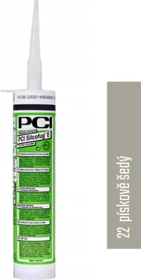 Produktbild von PCI Silcofug® E Elastischer Dichtstoff 310 ml - 22 Sandgrau
