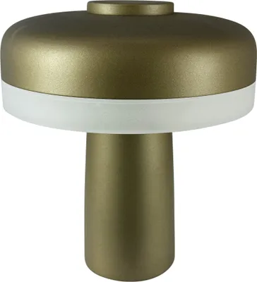 Image de Lampe de table, Lampe de table sans fil à intensité variable, Lampe de table Led en métal, Lampe de lecture, Rechargeable par USB, Porter vert métallique