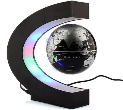 Image de United Entertainment : Globe flottant