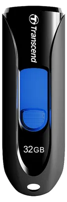 Produktbild von Transcend 32GB JetFlash 790 USB 1 Gen 1 Flash-Laufwerk (USB-Stick) Schwarz mit Frustration-Free-Verpackung - TS32GJF790KBE