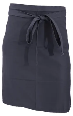 Immagine prodotto di Jassz Bistro Grembiule da bistrot unisex / grembiule da bar, corto FK1142 (taglia unica) (blu navy)