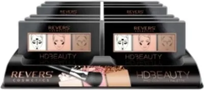 Obrázok produktu pre Hd Beautyzest Profesionálna kontúrovacia paleta A12