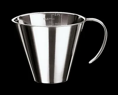 Productafbeelding van Utensili Cucina Paderno Meßbecher 1,0 L Edelstahl/graduiert 42581-10