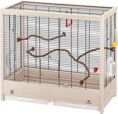 Produktbild von Ferplast Vogelkäfig Giulietta 5 69 x 34,5 x 58 cm 52067117