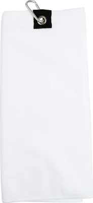 Image de Towel City - Serviette de golf, microfibre RW10001 (taille unique) (Blanc)