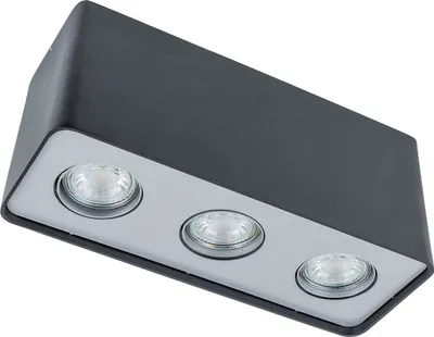 Obrázek produktu pro Harris Italux závěsné svítidlo 3xGU10 LED černé FH31433S-BL