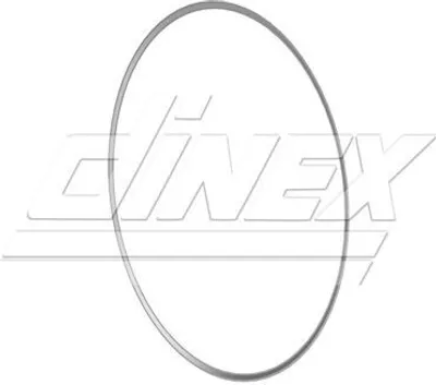 Immagine prodotto di Anello di tenuta DINEX per tubo di scarico 5AL006 8 mm