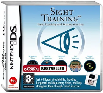 Produktbild von Nintendo Training For your Eyes, Nintendo DS, Bildend, E (Jeder)