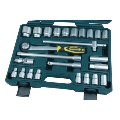 Produktbild von Brüder Mannesmann Steckschlüsselsatz 25teilig M29080 (M29080)