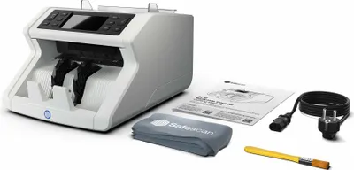 Obrázok produktu pre Safescan 2250 G2 Banknotenzählmaschine Weiß (115-0709)