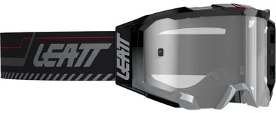 Immagine prodotto di Occhiali Leatt Velocity 5.5, colore grigio argento, VLT 50, lenti grigie