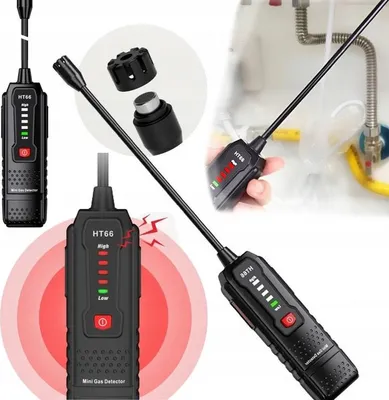 Image de Mini détecteur de fuites de gaz Habotest HT66
