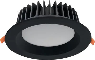 Zdjęcie produktu dla Kanlux S.A. 35675, LED, 3800 lm, IP20, IP44, Czarny