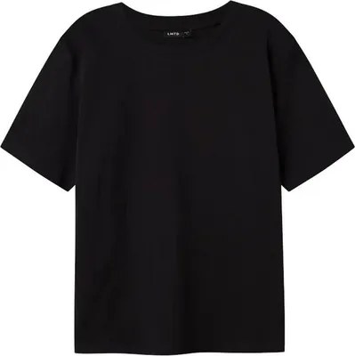 Image de Nom It Fagen Limited T-shirt manches courtes Noir 15-16 ans Garçons,Filles Noir 15-16 ans