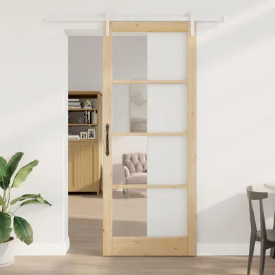 Produktbild von Stabli Schiebetür mit Beschlägen 'ORKDAL'Massivholz & Glas - Haustüren DE2601828