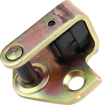 Image de 2M51F21982AA, serrure de porte en métal robuste et très résistant pour pièces automobiles à réparer