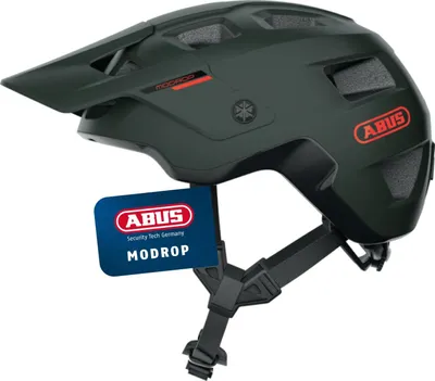 Produktbild von ABUS MTB-Helm MoDrop - robuster Fahrradhelm mit guter Belüftung für Mountainbiker individuelle Passform Unisex