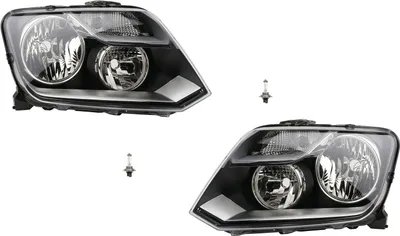 Produktbild von Scheinwerfer passend für VW Amarok 13-16 H15 mit H7 Set Links Rechts 2H1941015M 2H1941016M Johns