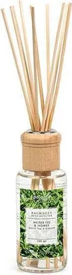 Zdjęcie produktu dla Pajoma Room Fragrance White Tea & Ginger 100 ml butelka z drewnianym wieczkiem