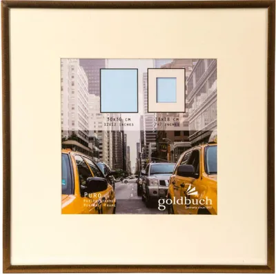 Obrázek produktu pro Goldbuch plastový rámeček Puro 30 x 30 cm, bronzový