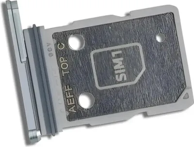 Produktbild von Samsung Galaxy A56 5G (A566B) – Dual-SIM-Kartenhalter – Original – Grün