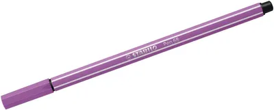 Produktbild von STABILO Pen 68, 1 Farben, Violett, Rundspitze, 1 mm, Violett, Hexagonal