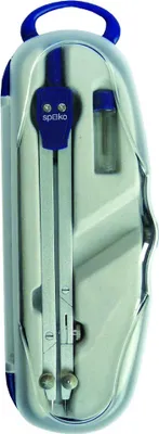 Image de Boussole SPOKO, 2 joints flexibles + encre S0515
