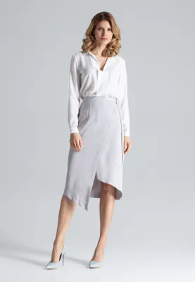Immagine prodotto di Figl Gonna midi donna Ielemia grigio M